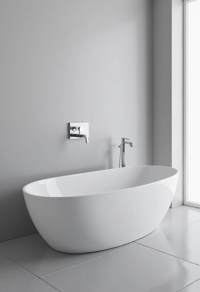 14 Zen Bathroom Decor Ideas For A Calm Retreat - 2. Go for Minimalist Fixtures
