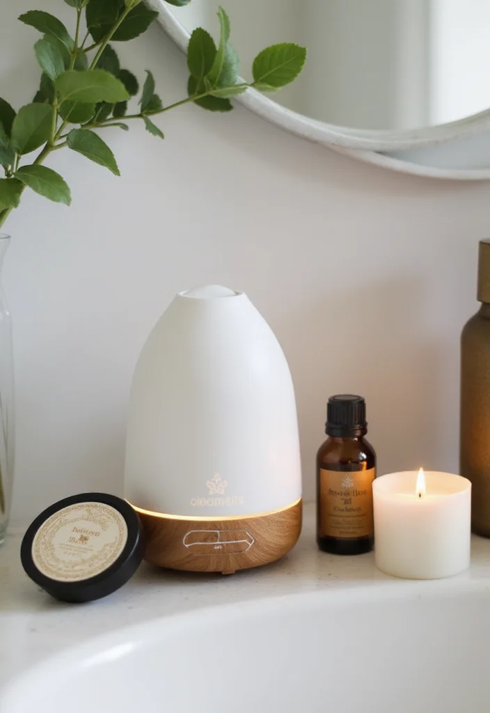 14 Zen Bathroom Decor Ideas For A Calm Retreat - 5. Calming Scents