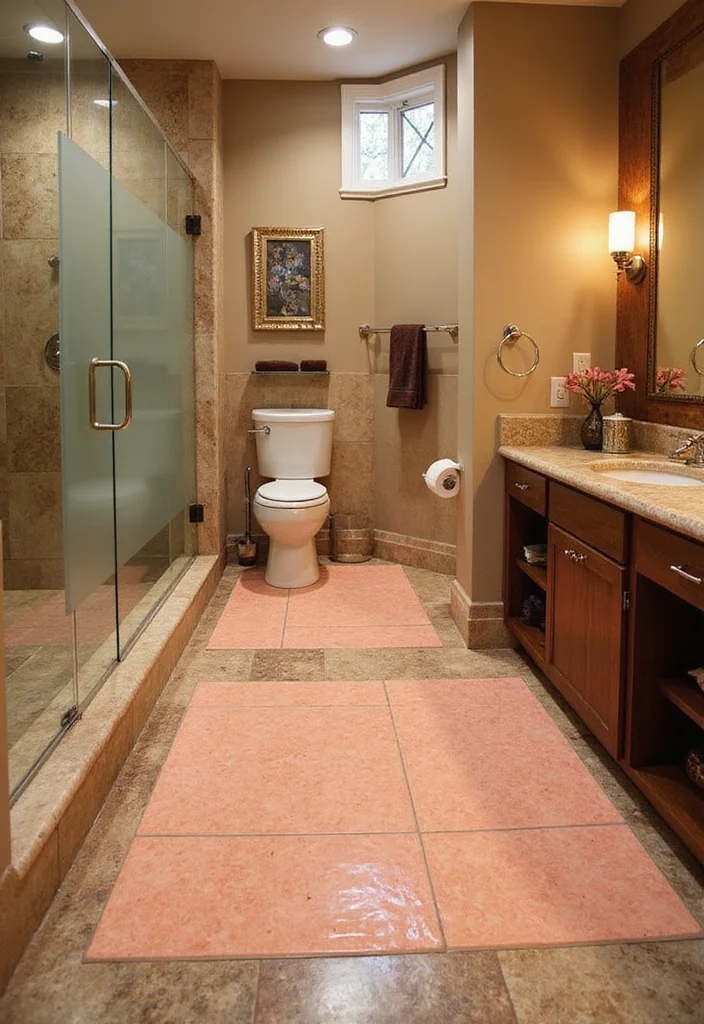 16 Big Bathroom Ideas For A Master Suite Retreat - 13. Radiant Heat Flooring