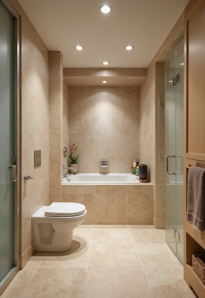 16 Big Bathroom Ideas For A Master Suite Retreat - 15. Personal Spa Features