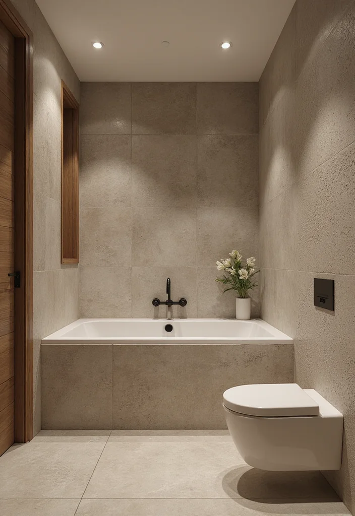 16 Big Bathroom Ideas For A Master Suite Retreat - 16. High-End Fixtures and Finishes