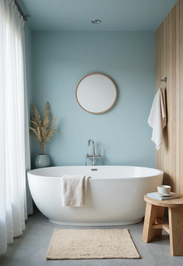 16 Big Bathroom Ideas For A Master Suite Retreat - 4. Soothing Color Schemes