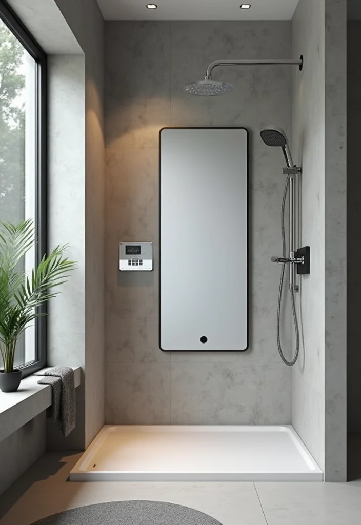16 Big Bathroom Ideas For A Master Suite Retreat - 7. Integrated Technology