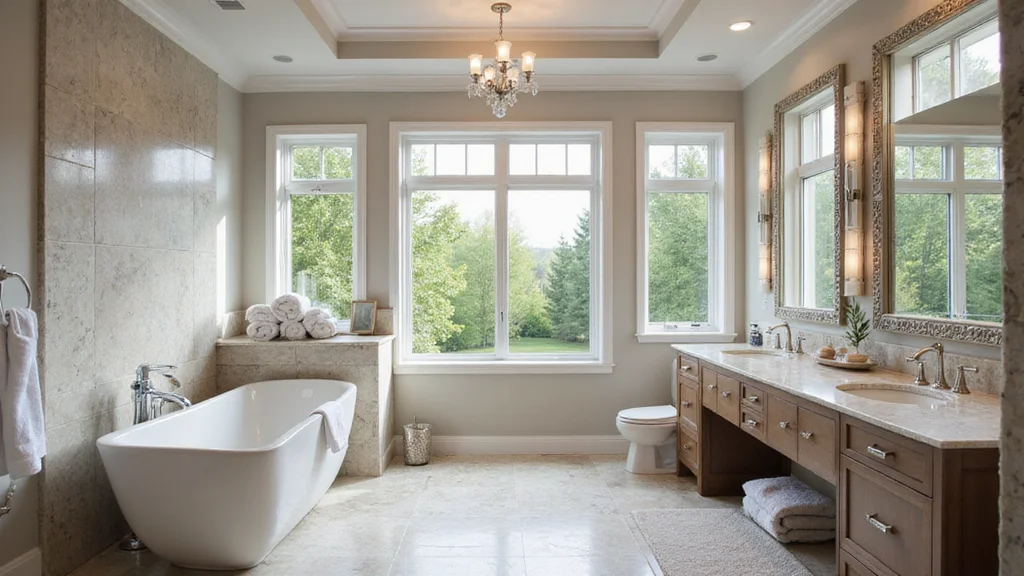 16 Big Bathroom Ideas For A Master Suite Retreat