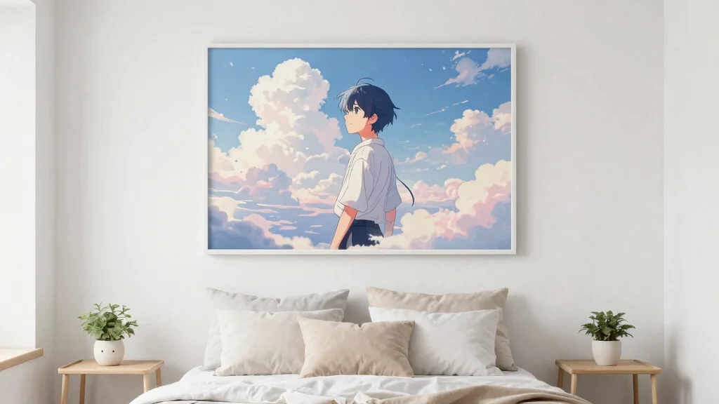 15 Anime Wall Art Bedroom Ideas Cool Personal Style