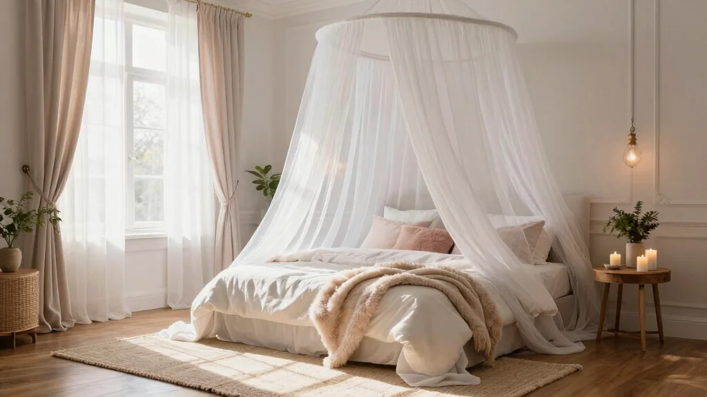 15 Bedroom With Canopy Bed Ideas Dreamy and Romantic
