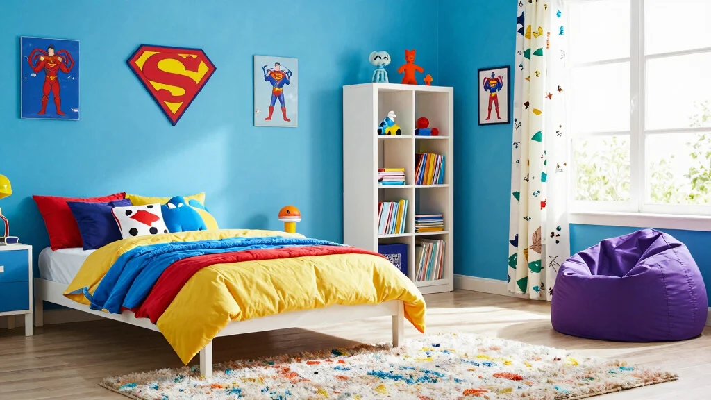 15 Bedroom for Boys Kids Ideas: Playful and Practical