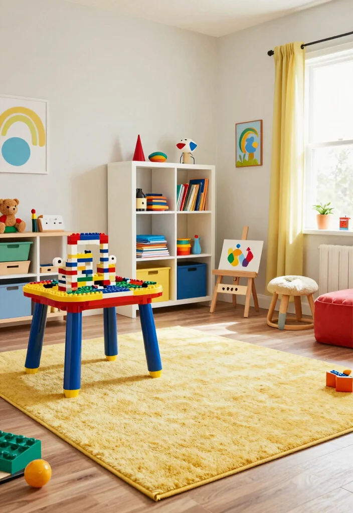 15 Boys Sharing Bedroom Ideas: Smart Layout Solutions - 11. Interactive Spaces 1