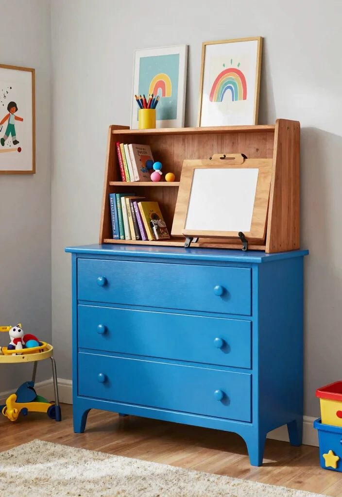 15 Boys Sharing Bedroom Ideas: Smart Layout Solutions - 12. Repurposing Old Furniture 1