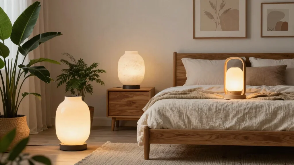 15 Lamp Ideas for Bedroom Soft Lighting Inspiration