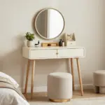 15 Small Bedroom Dressing Table Ideas: Compact and Chic