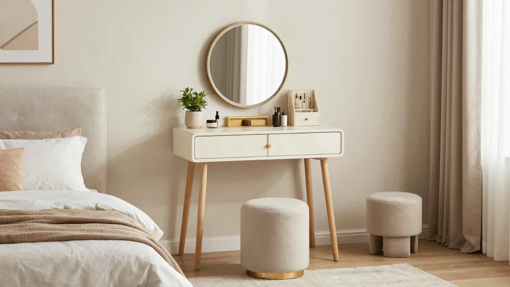 15 Small Bedroom Dressing Table Ideas: Compact and Chic