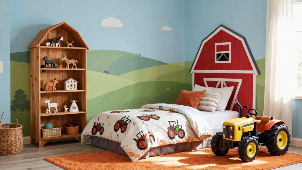 15 Tractor Bedroom Ideas Little Boys Will Love