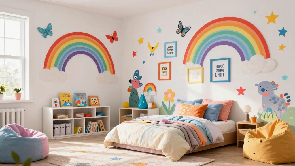 16 Cute Wall Decor Bedroom Ideas Sweet and Creative