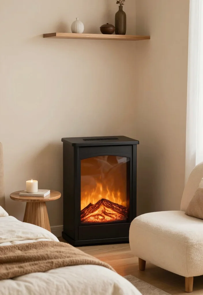 16 Fireplace in Bedroom Ideas for Cozy Luxury Vibes - 13. Unique Corner Placement 1