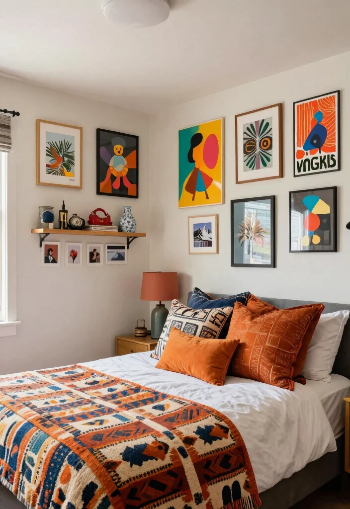 16 Low Ceiling Bedroom Ideas: Cozy and Clever Design - 12. Customize with Personal Touches 1