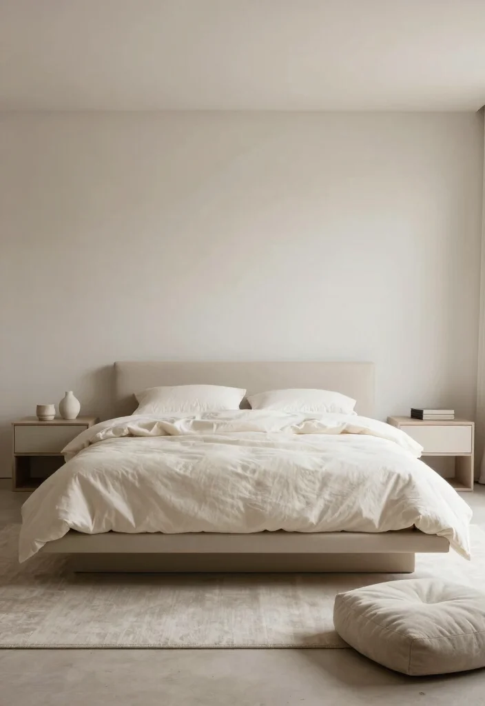 16 Low Ceiling Bedroom Ideas: Cozy and Clever Design - 5. Low Profile Furniture for Comfort and Style 1