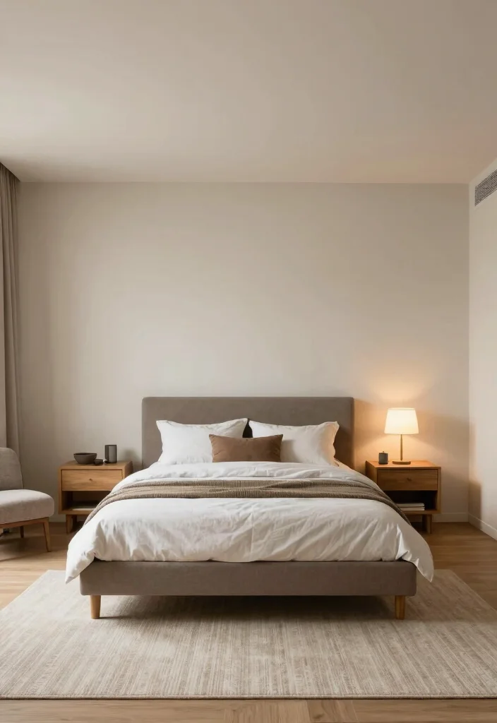 16 Low Ceiling Bedroom Ideas: Cozy and Clever Design - 8. Creative Layouts to Maximize Space 1