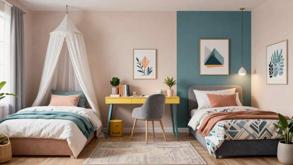 16 Shared Bedroom Ideas for Teens: Stylish and Functional