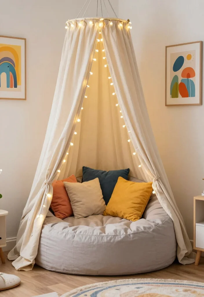 16 Small Boys Bedroom Ideas Space Saving and Fun - 11. Cozy Nooks 1
