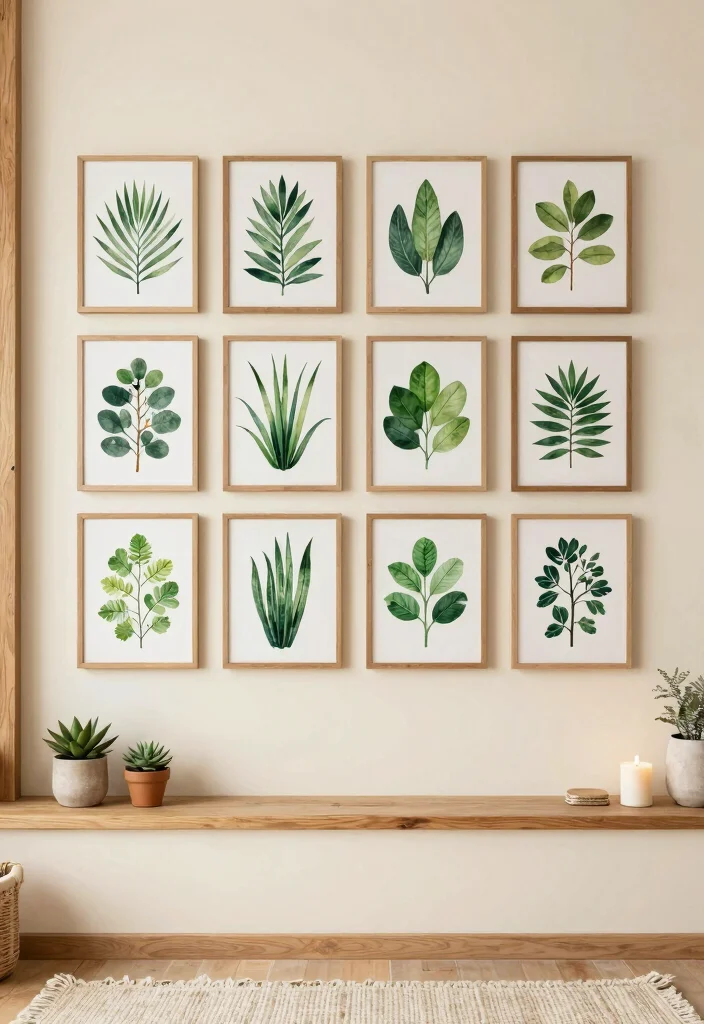 16 Wall Posters Bedroom Printables Ideas Easy Decor Update - 1. Botanical Bliss 1