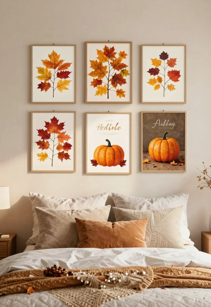 16 Wall Posters Bedroom Printables Ideas Easy Decor Update - 10. Seasonal Switches 1