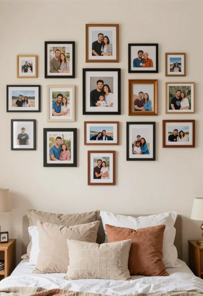 16 Wall Posters Bedroom Printables Ideas Easy Decor Update - 12. Personal Memories 1