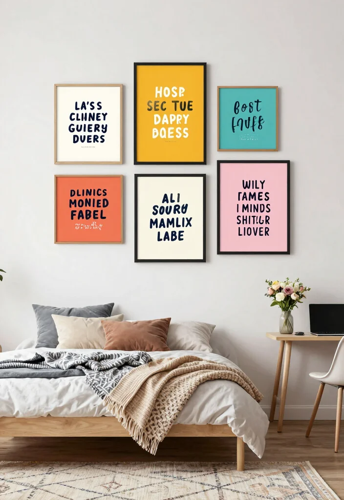 16 Wall Posters Bedroom Printables Ideas Easy Decor Update - 2. Inspirational Quotes 1