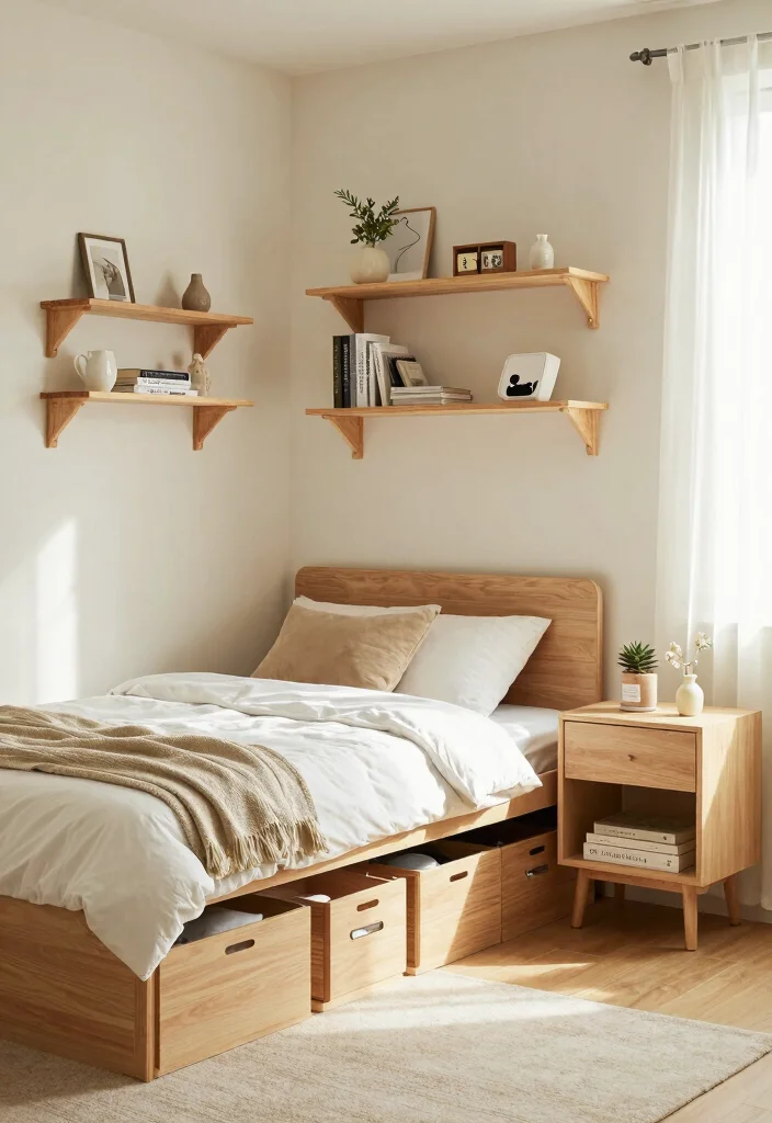 17 Bedroom Storage for Small Rooms: Smart Space Saving Ideas - Conclusion 1