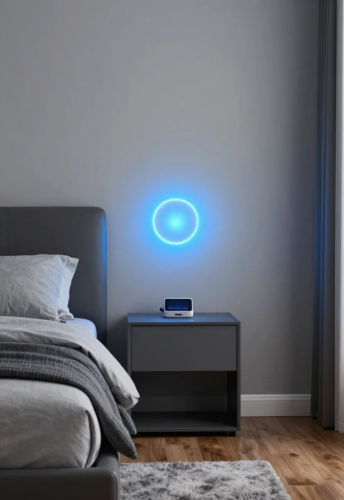 17 Bedroom Wall Lights Beside Bed Ideas Modern and Cozy - 4. Smart LED Wall Lights 1