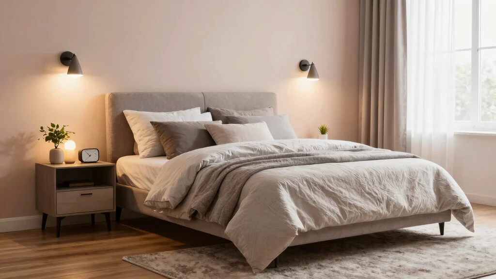 17 Bedroom Wall Lights Beside Bed Ideas Modern and Cozy