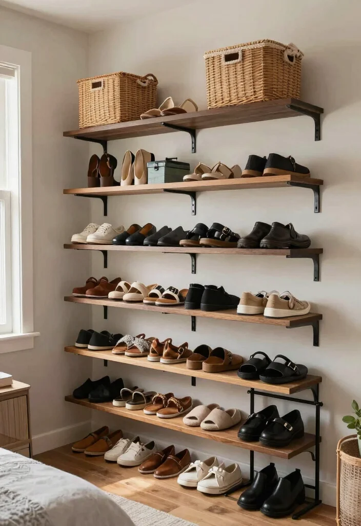 17 Shoe Wall in Bedroom Ideas Organized and Stylish - Conclusion 1