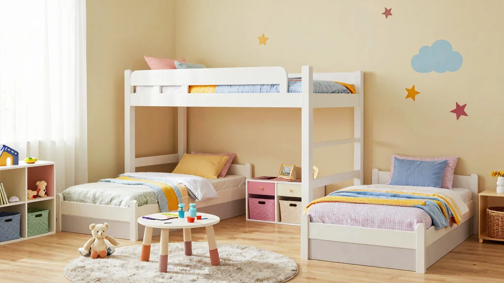 17 Small Shared Kids Bedroom Ideas Functional and Cute
