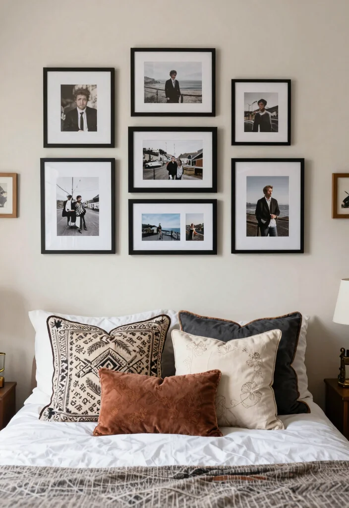 18 Bedroom Ideas for Small Spaces That Maximize Every Inch - 14. Personal Touches: Make it Yours 1