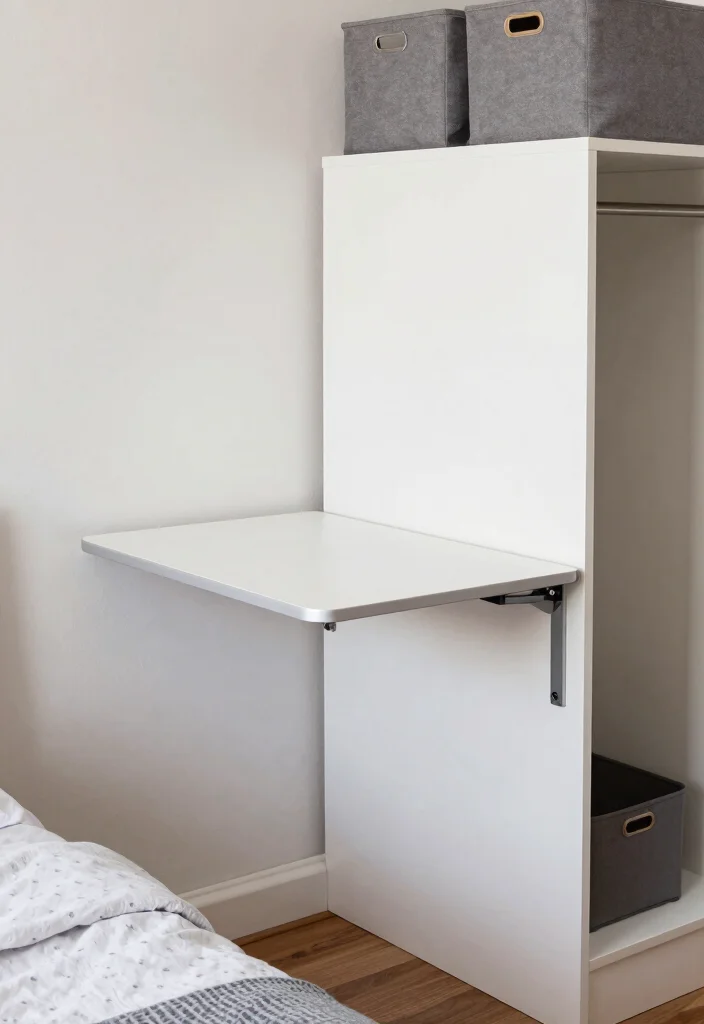 18 Bedroom Ideas for Small Spaces That Maximize Every Inch - 18. Smart Use of Space: Always Be Creative 1