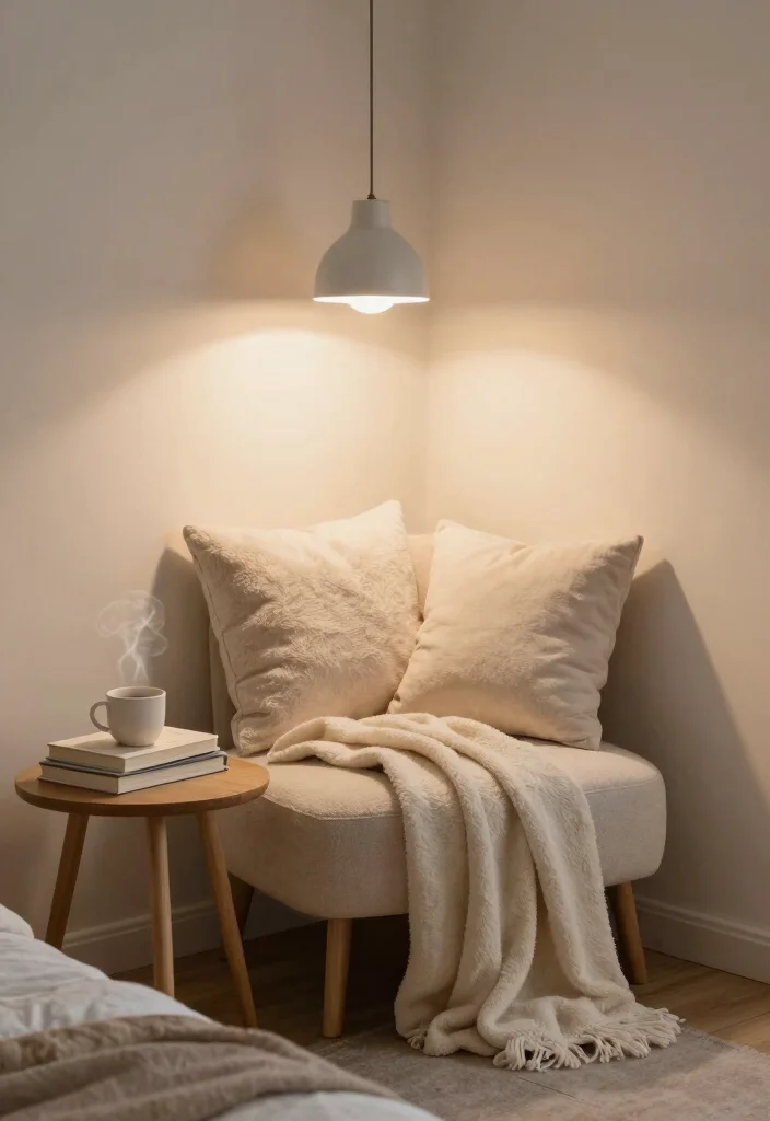 18 Bedroom Ideas for Small Spaces That Maximize Every Inch - 6. Cozy Nooks: Make Space for Relaxation 1