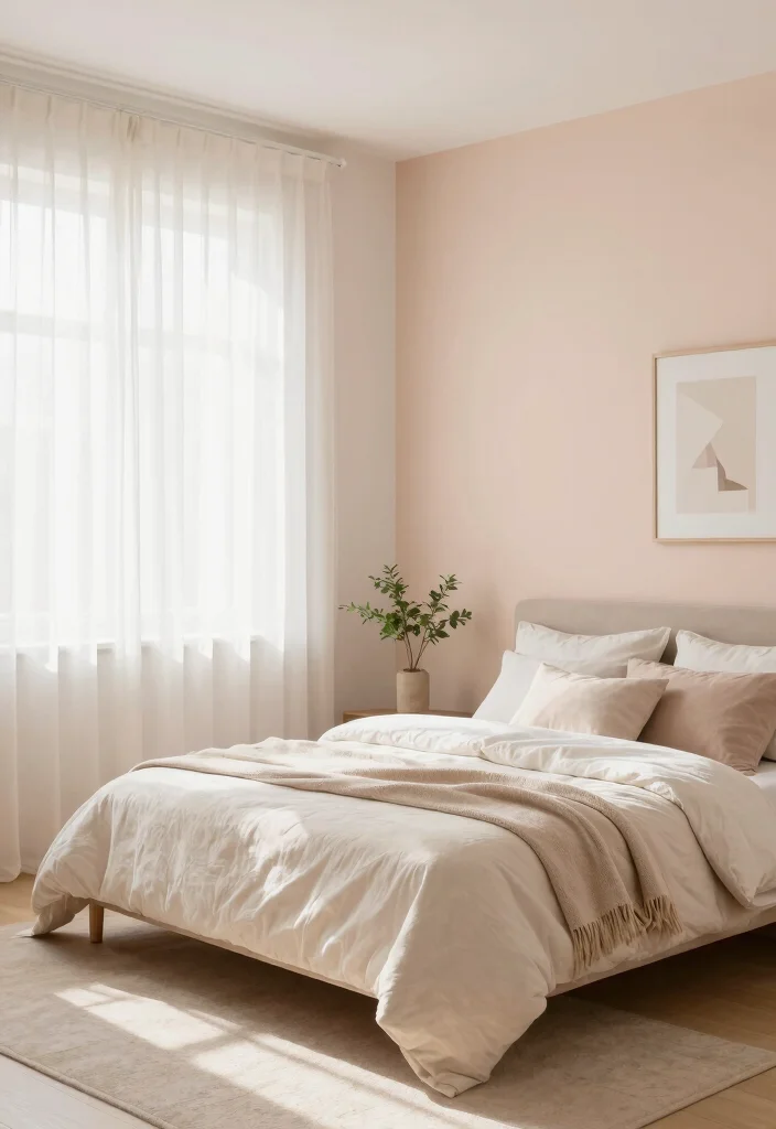 18 Bedroom Ideas for Small Spaces That Maximize Every Inch - 7. Light Colors: Brighten Up 1