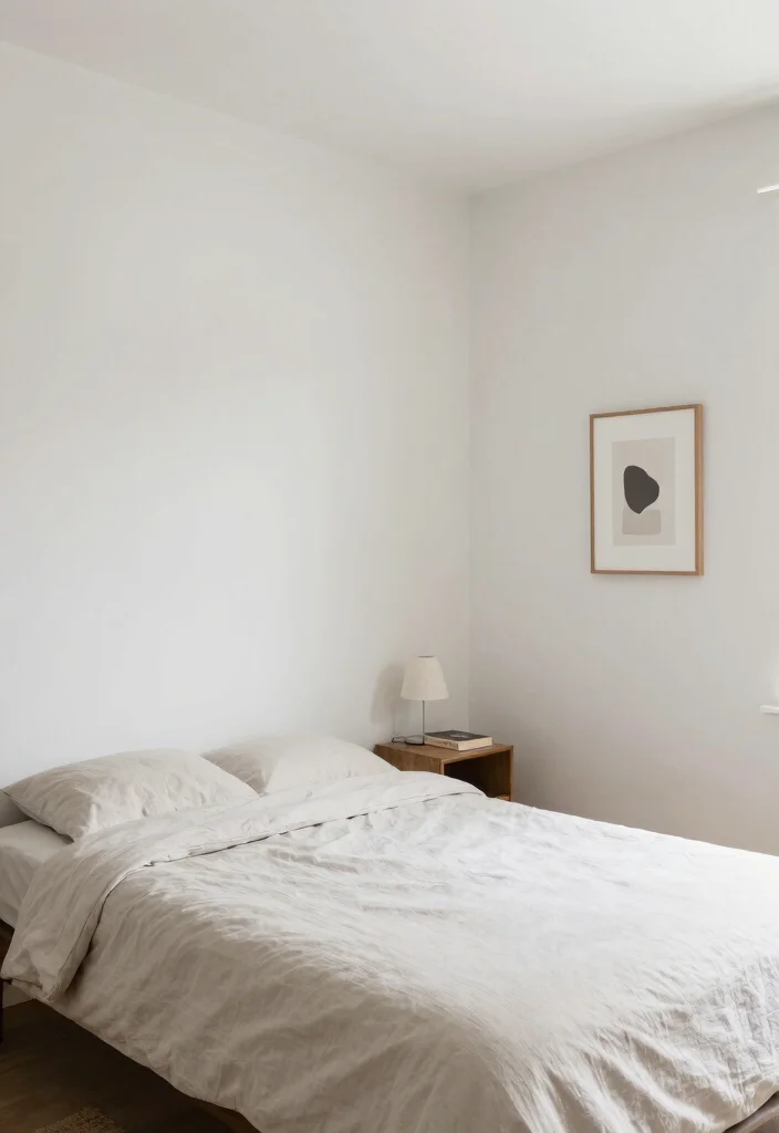 18 Bedroom Ideas for Small Spaces That Maximize Every Inch - 9. Minimalist Decor: Less is More 1