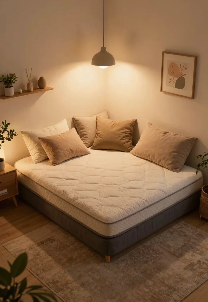 18 No Bed Bedroom Ideas for Creative Minimal Living - 14. Niche Sleeping Spaces 1