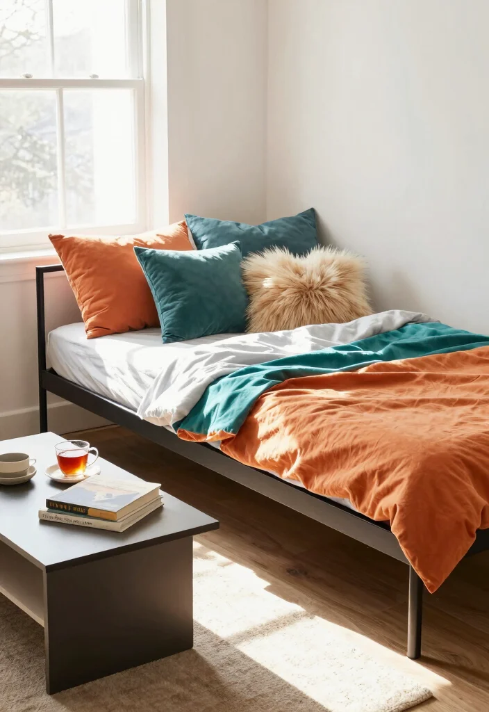 18 No Bed Bedroom Ideas for Creative Minimal Living - 3. Daybeds with Style 1