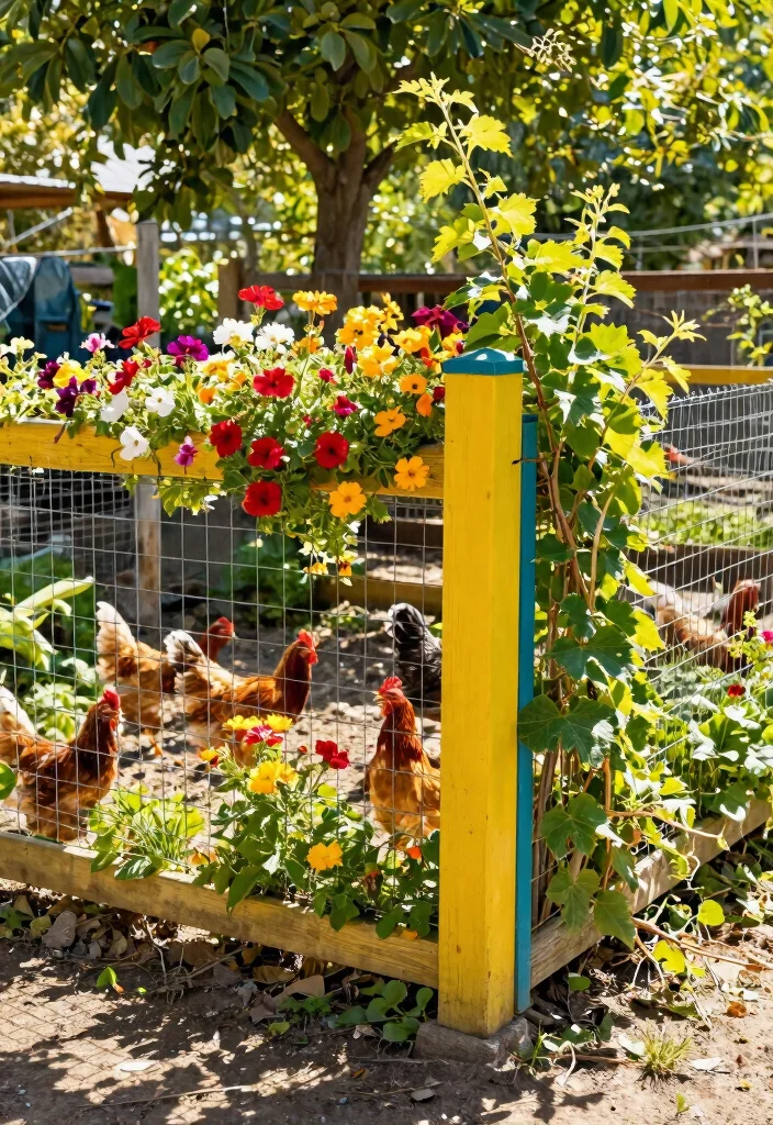 12 Chicken Wire Fence Ideas That Keep Predators Out All Night - 1. Elevated Chicken Wire Fences 1