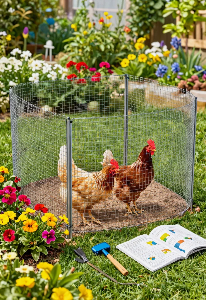 12 Chicken Wire Fence Ideas That Keep Predators Out All Night - 12. Customizable Chicken Wire Fencing Kits 1