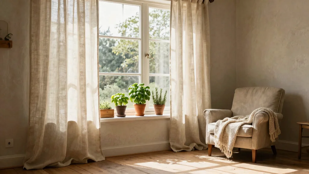 12 Farmhouse Window Treatments That Block Sun Without Going Dark