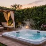 12 Jacuzzi Outdoor Ideas That Stay Private From Neighbors