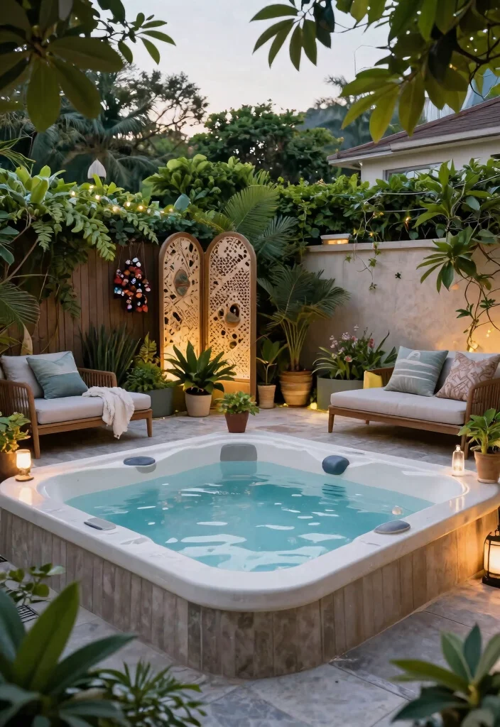 12 Jacuzzi Outdoor Ideas That Stay Private From Neighbors - Conclusion 1