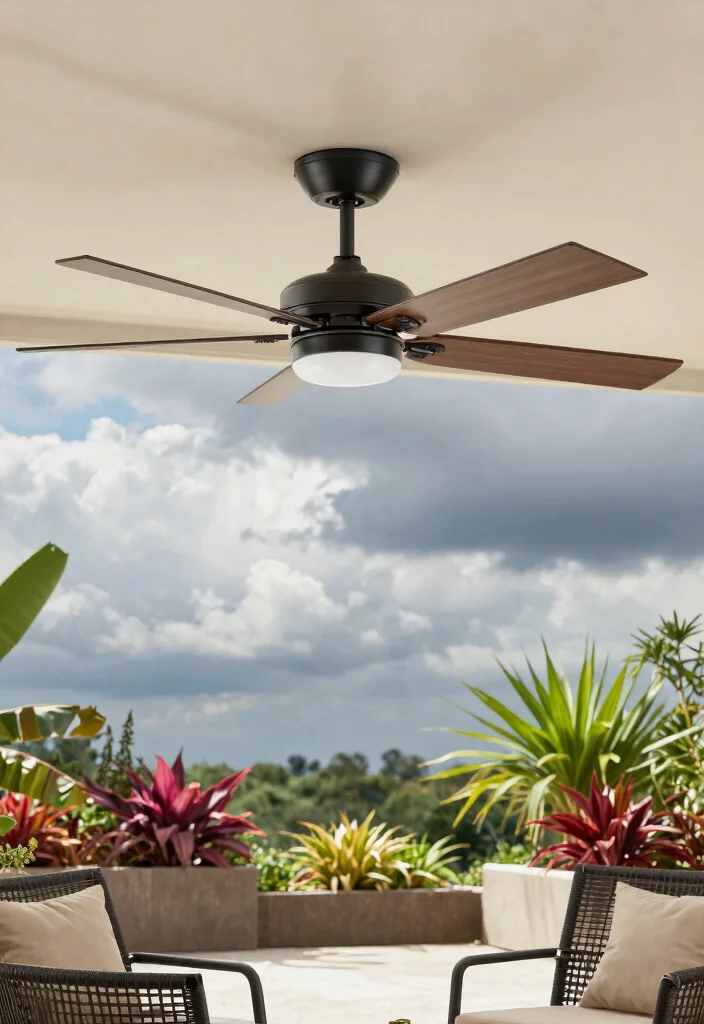 12 Outdoor Ceiling Fans That Cool Large Patios Fast - 12. Weather-Resistant Fans 1