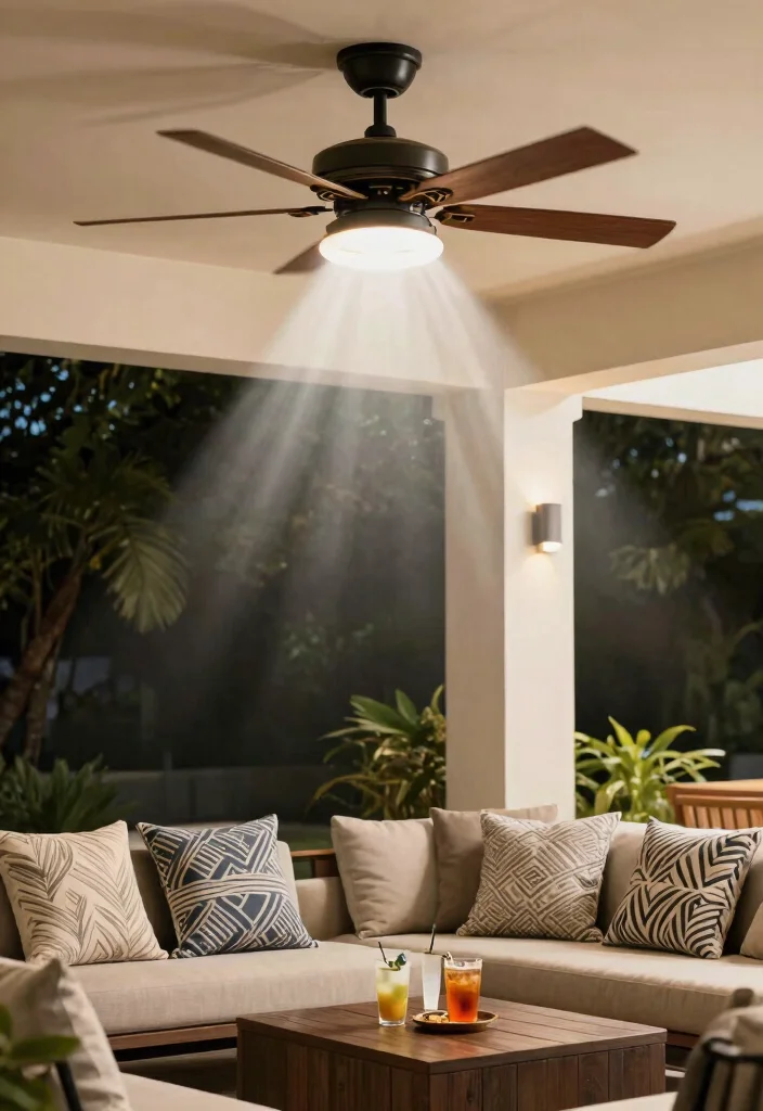 12 Outdoor Ceiling Fans That Cool Large Patios Fast - 8. Outdoor Ceiling Fans with Remote Control 1