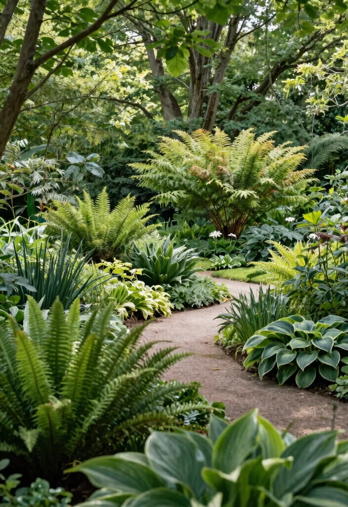 12 Outdoor Sunshade Ideas for Spaces Without Built-In Cover - 11. DIY Shade Garden 1