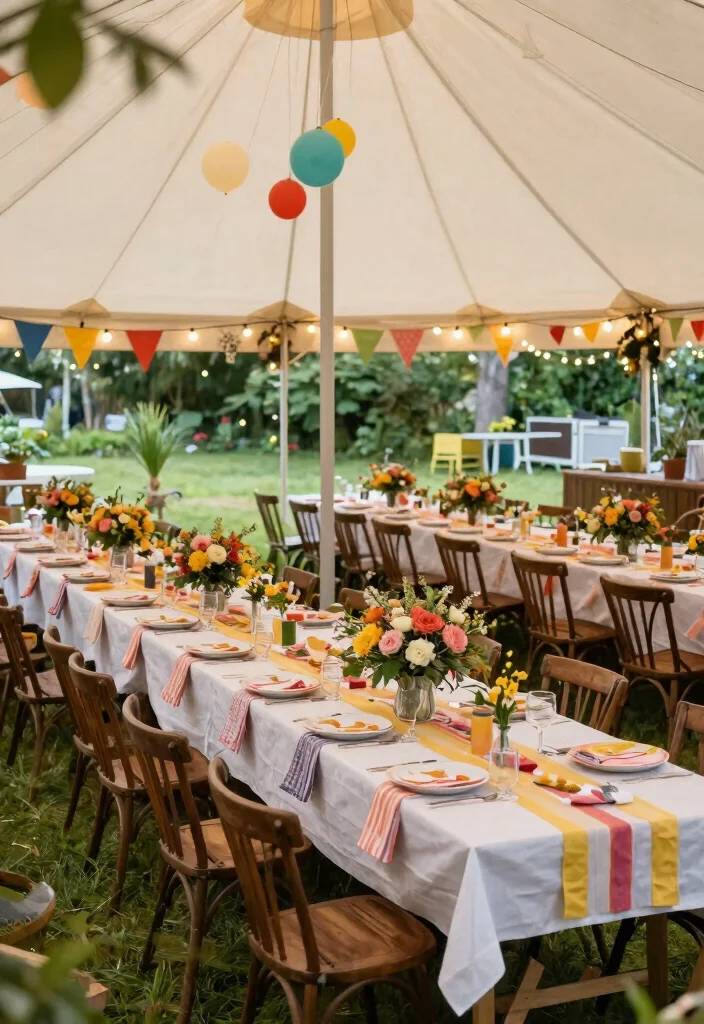 12 Outdoor Sunshade Ideas for Spaces Without Built-In Cover - 12. Outdoor Tent 1