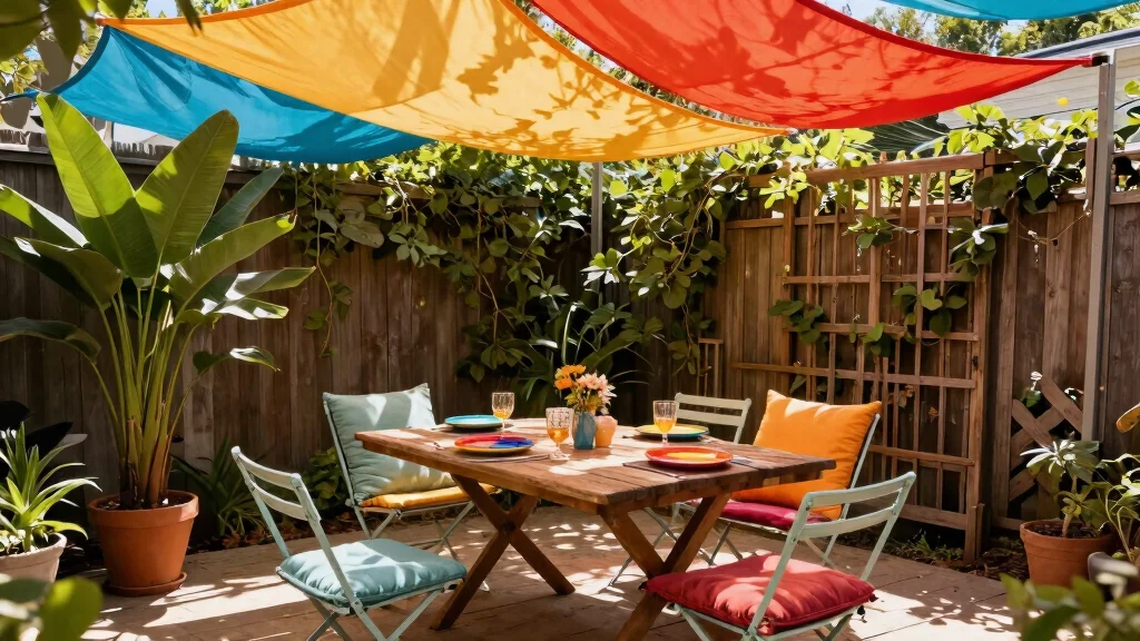 12 Outdoor Sunshade Ideas for Spaces Without Built-In Cover